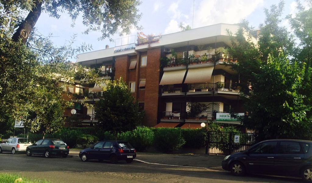 B&B Viale Dei Colli Portuensi 589 โรม ห้อง รูปภาพ